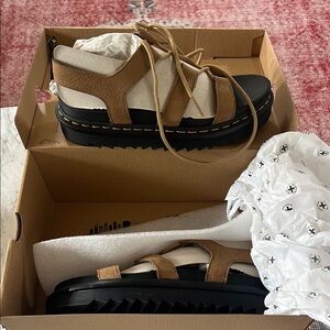 Dr. Martens Nartilla leather gladiator sandals